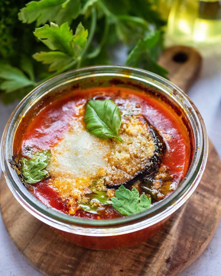 Aubergines à la parmesane