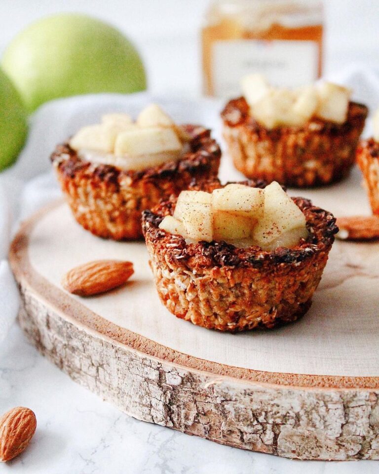 Granola cup d’automne