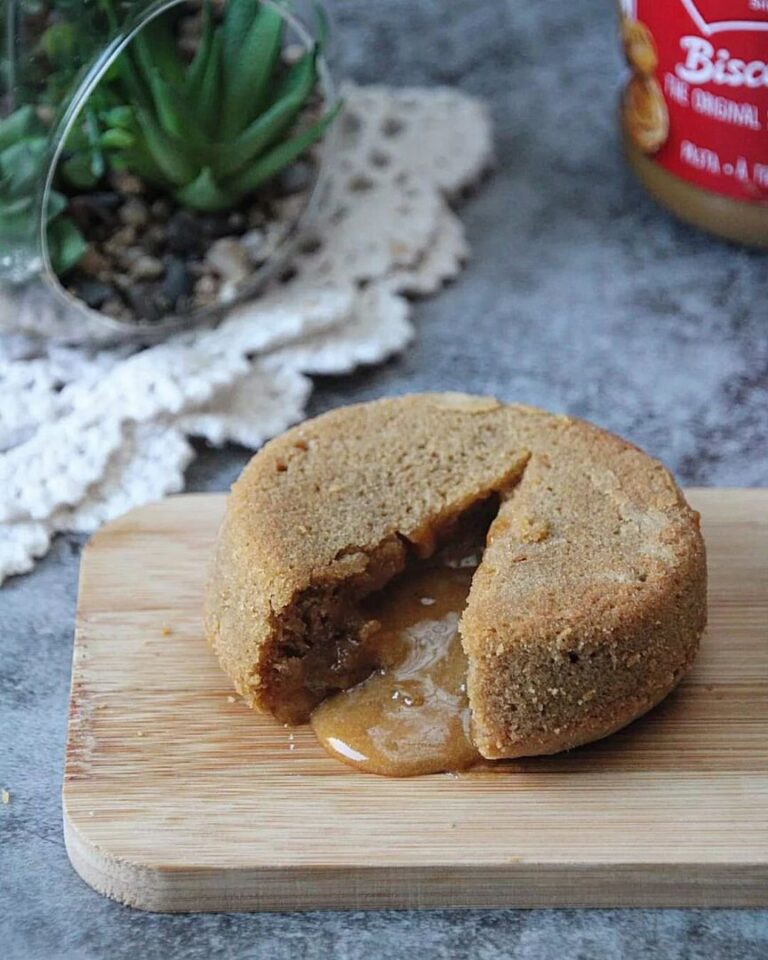 Moelleux cœur coulant spéculoos