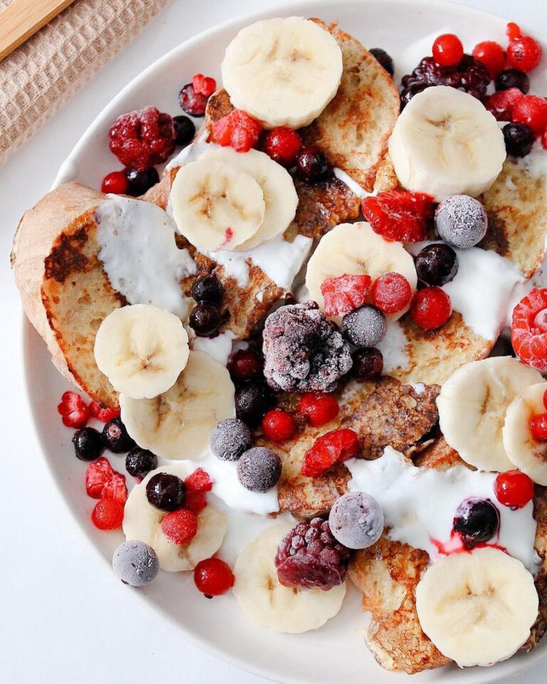 Pain perdu healthy