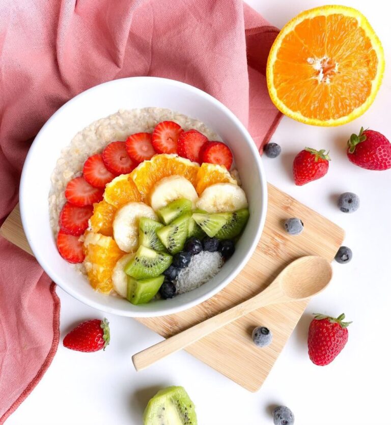 Rainbow Porridge