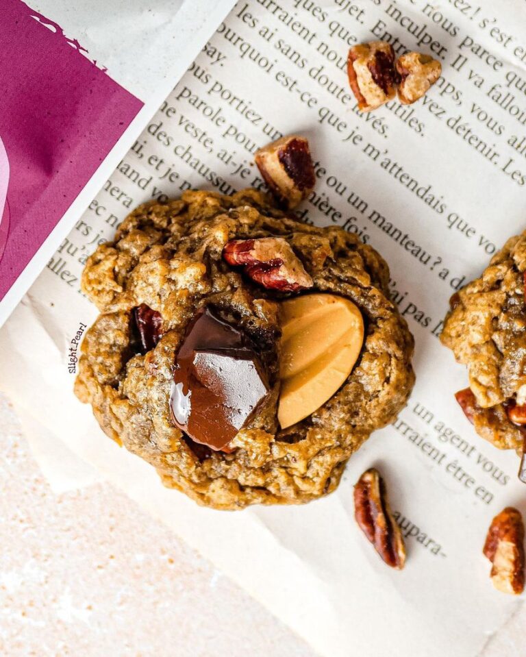 Cookies gourmands au noix de pécan et chocolat