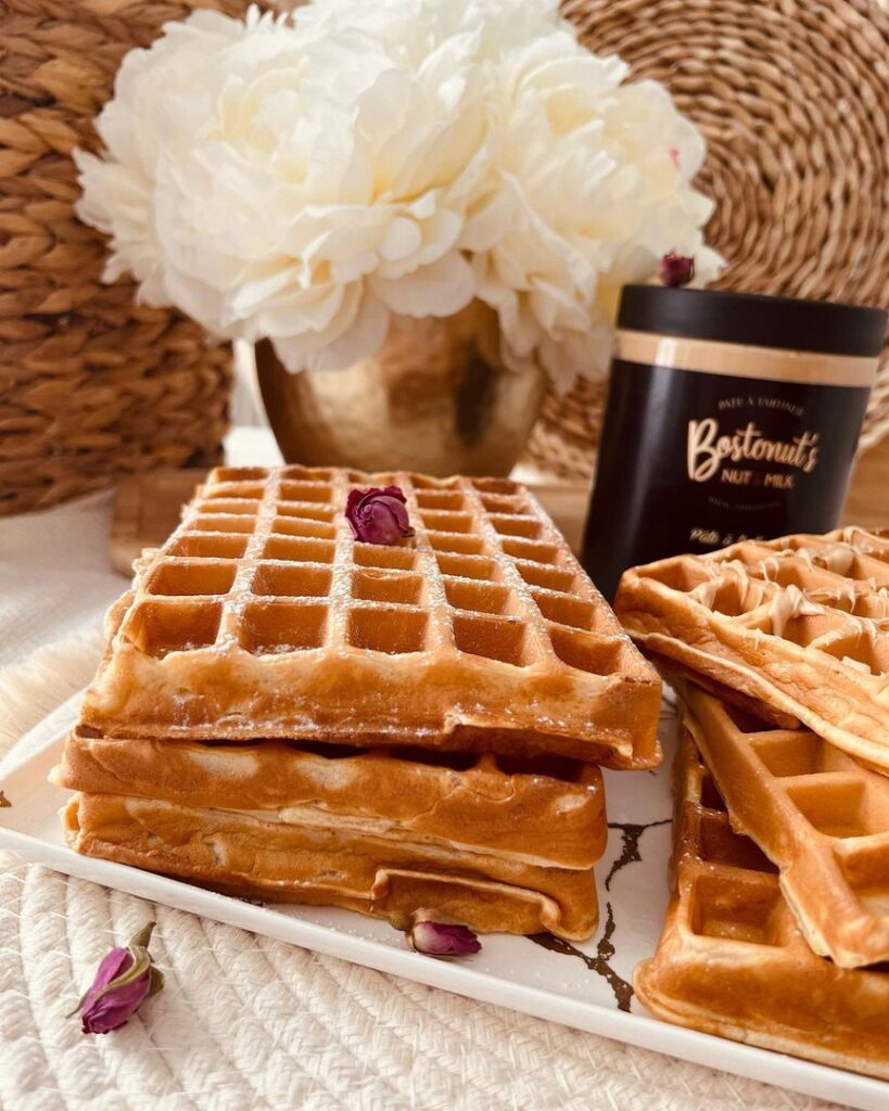 Gaufre légère