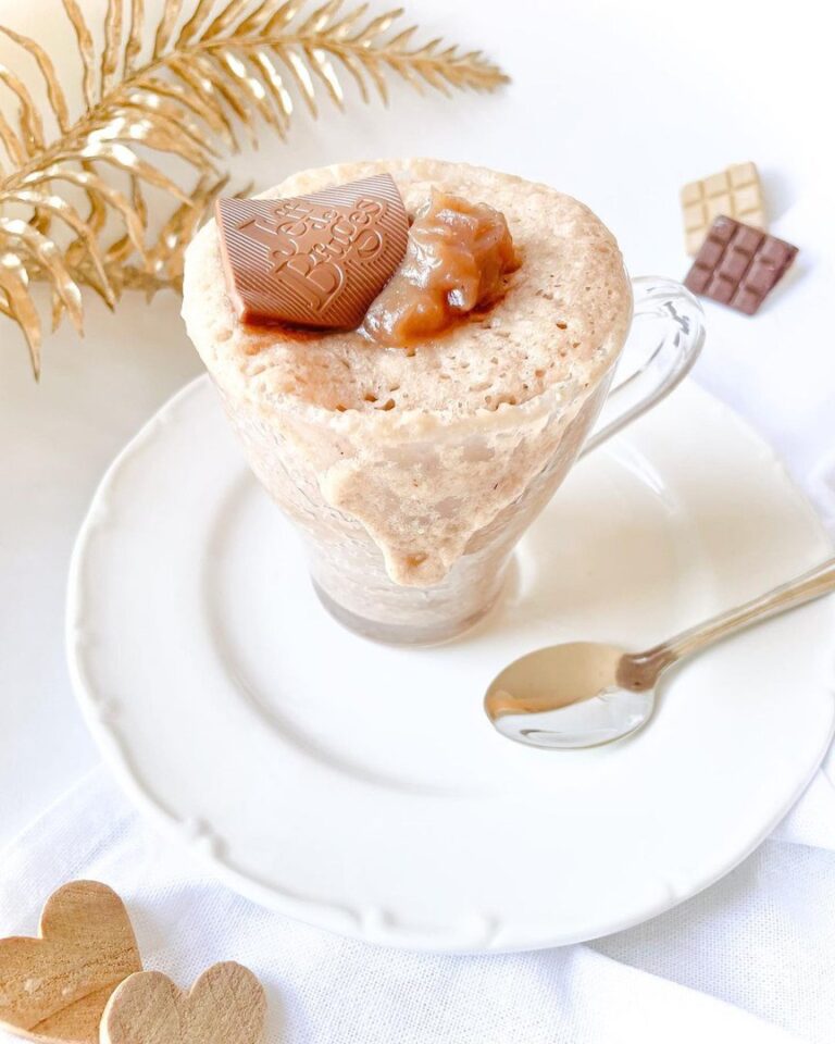 Mugcake crème de marron