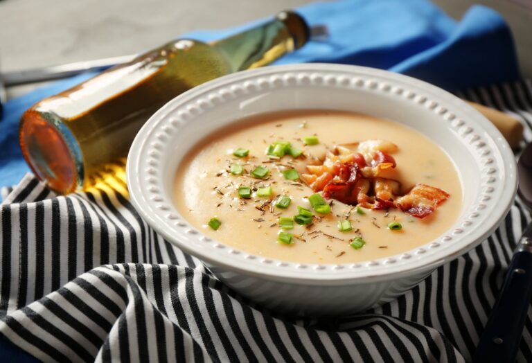 Leckere Biersuppe