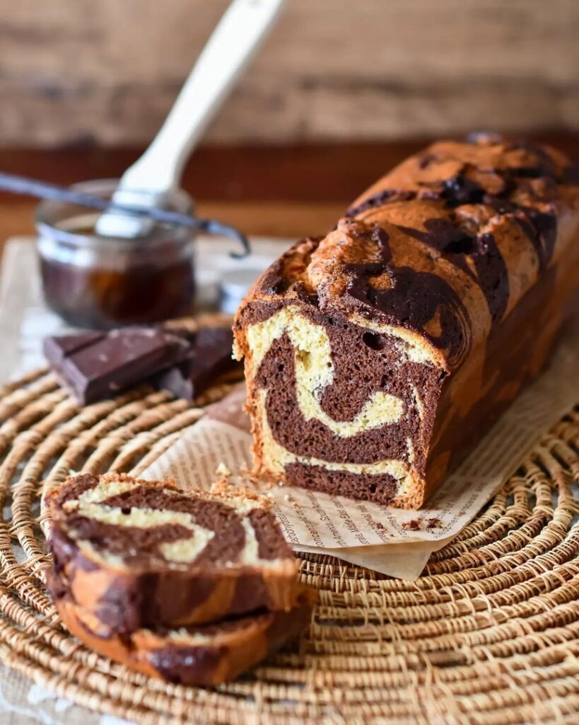 Marbré choco-vanille
