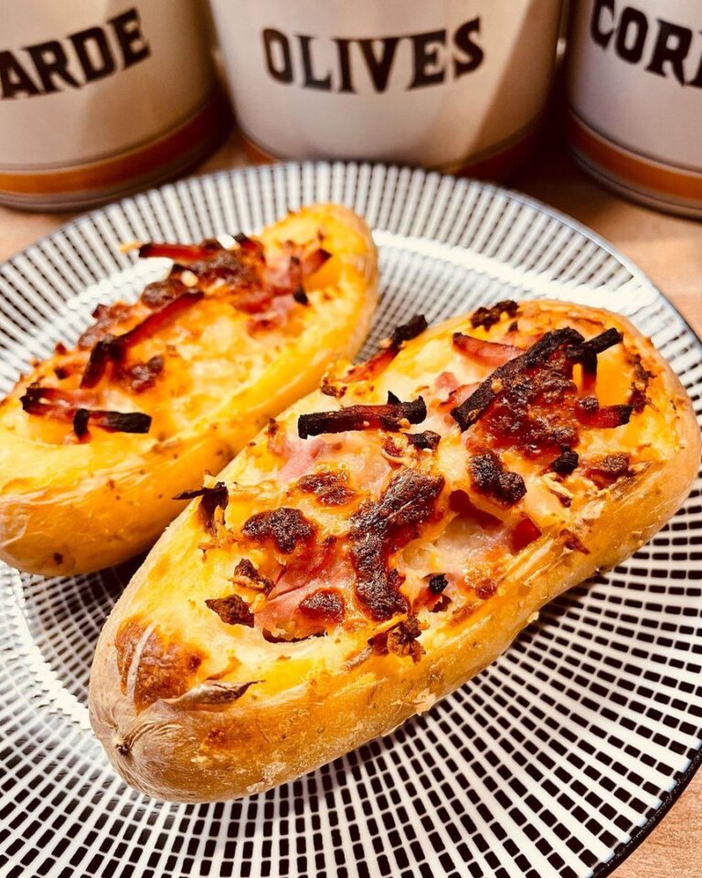 Pommes de terre farcis