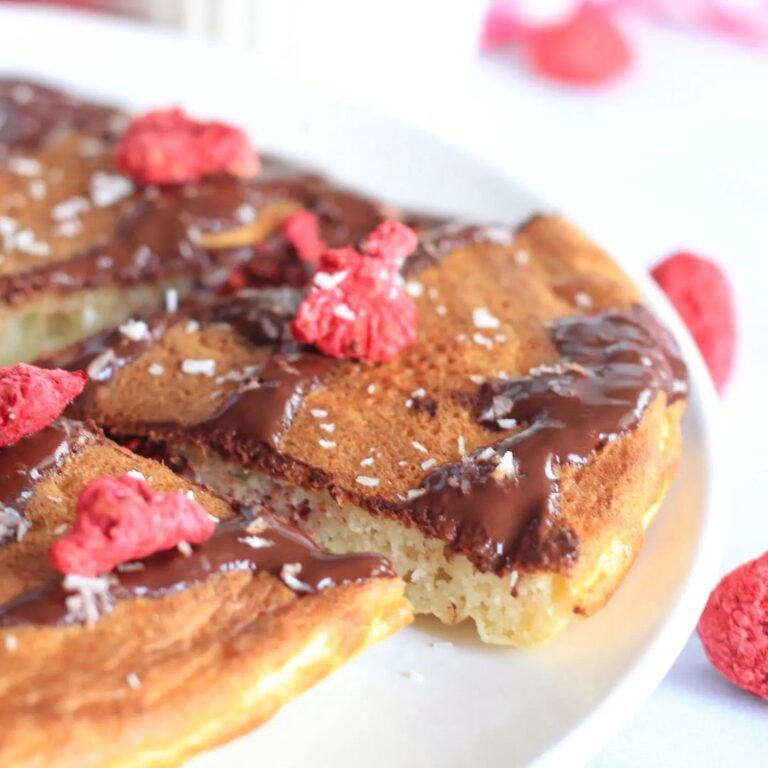 Coco géant pancake