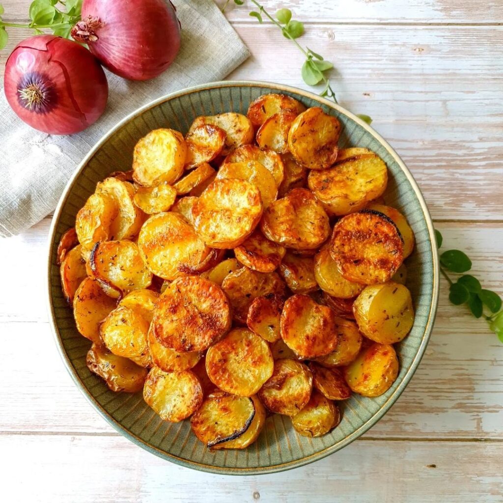 Pommes de terre roties au four