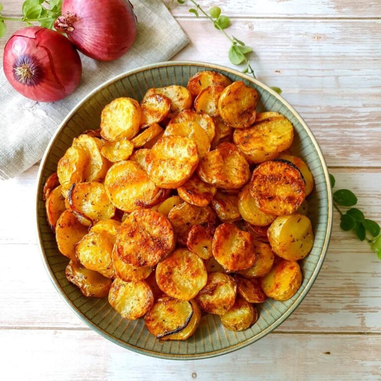 Pommes de terre roties au four