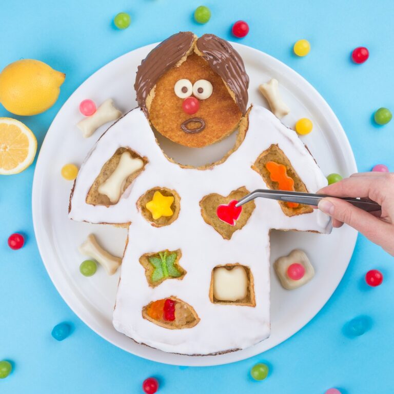 Gâteau Docteur Maboul