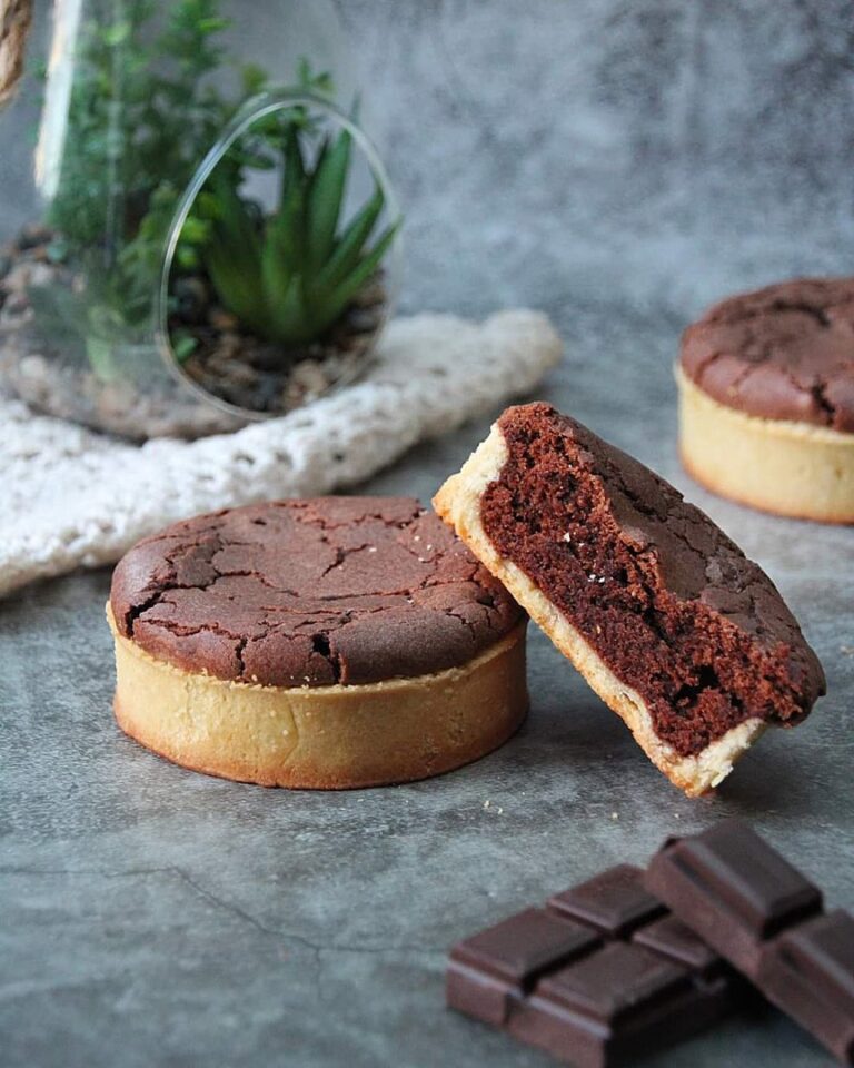 Tartelette brownie