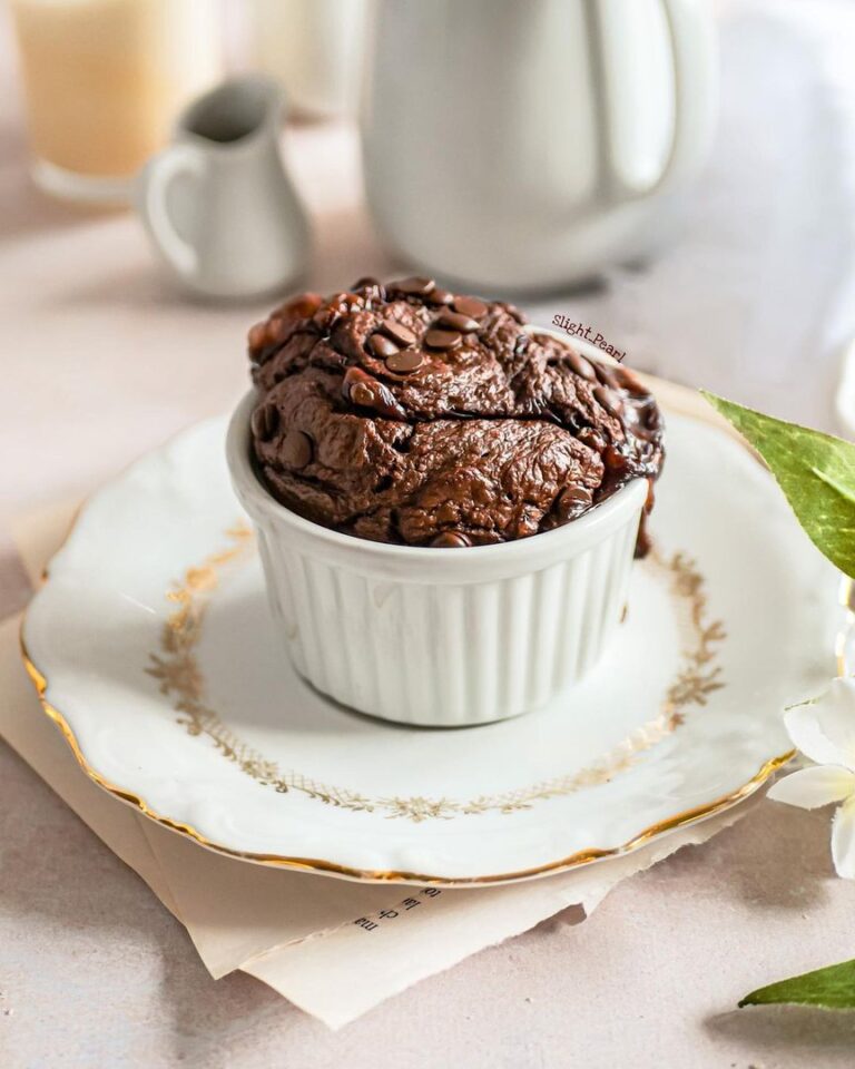 Gâteau chocolat individuel