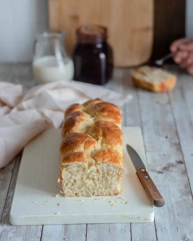 Brioche gourmande maison