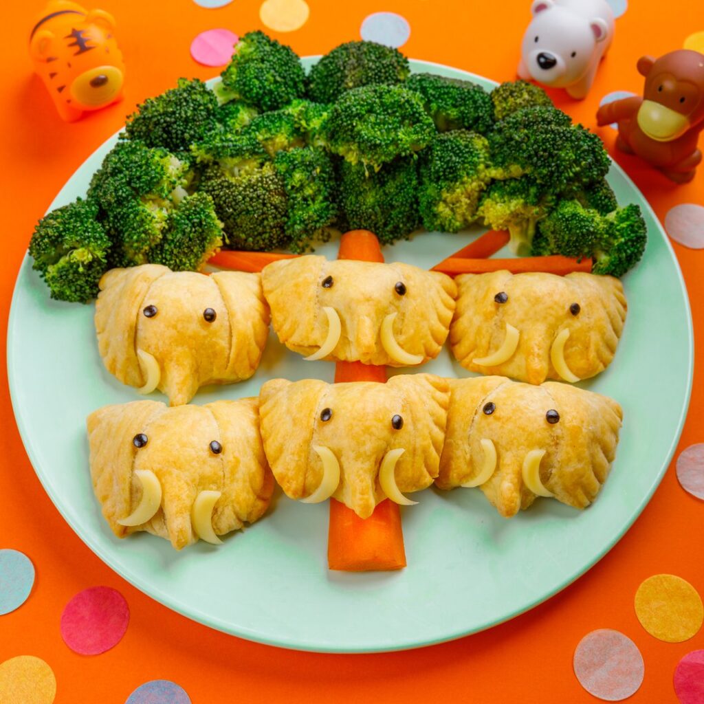 Pastelzinho do elefante