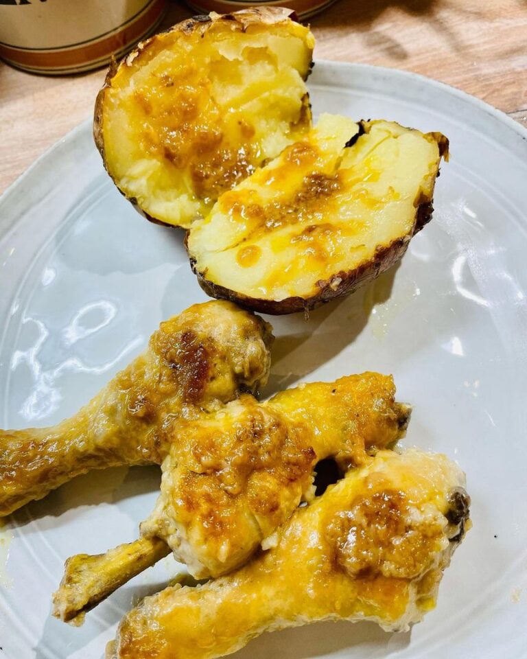 Poulet pané au citron
