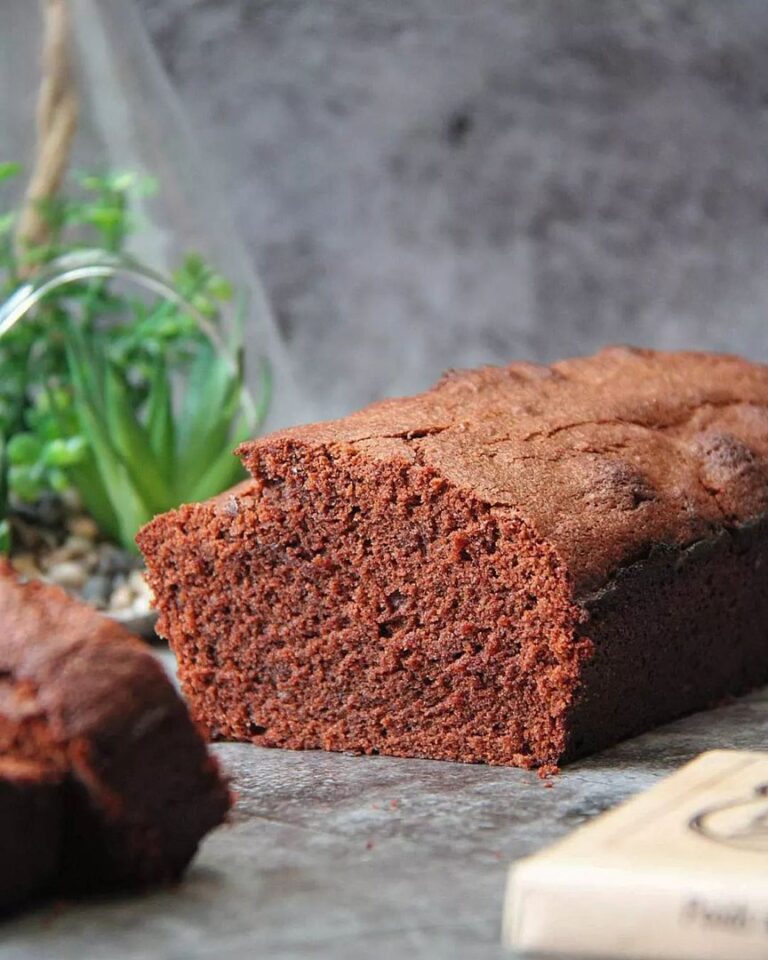 Cake au chocolat moelleux
