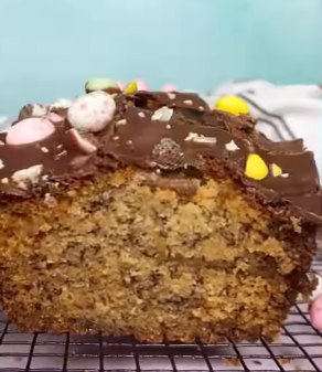 Banana bread spécial Pâques