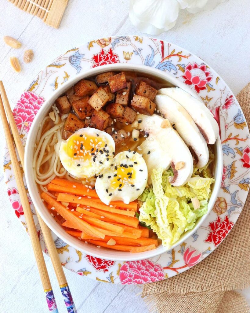 Ramen au tofu