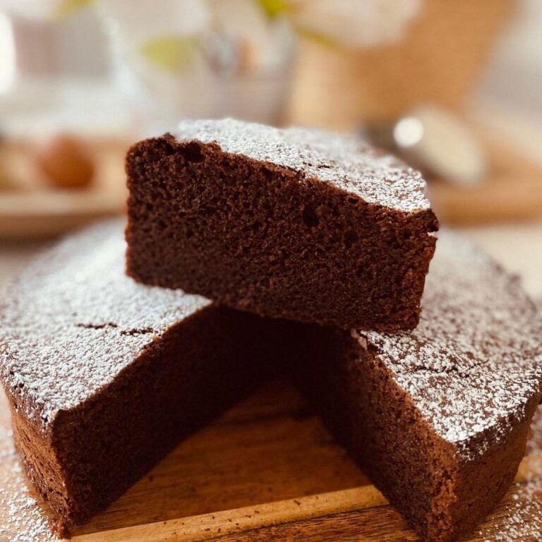 Moelleux au chocolat rapide