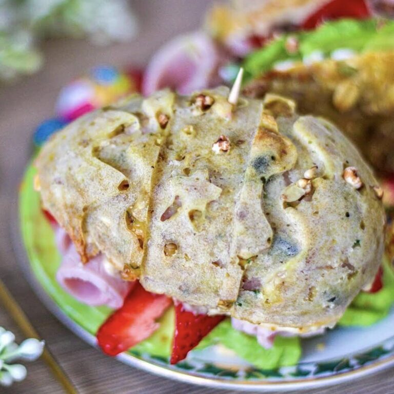 Brioches fourrées et salées de Pâques