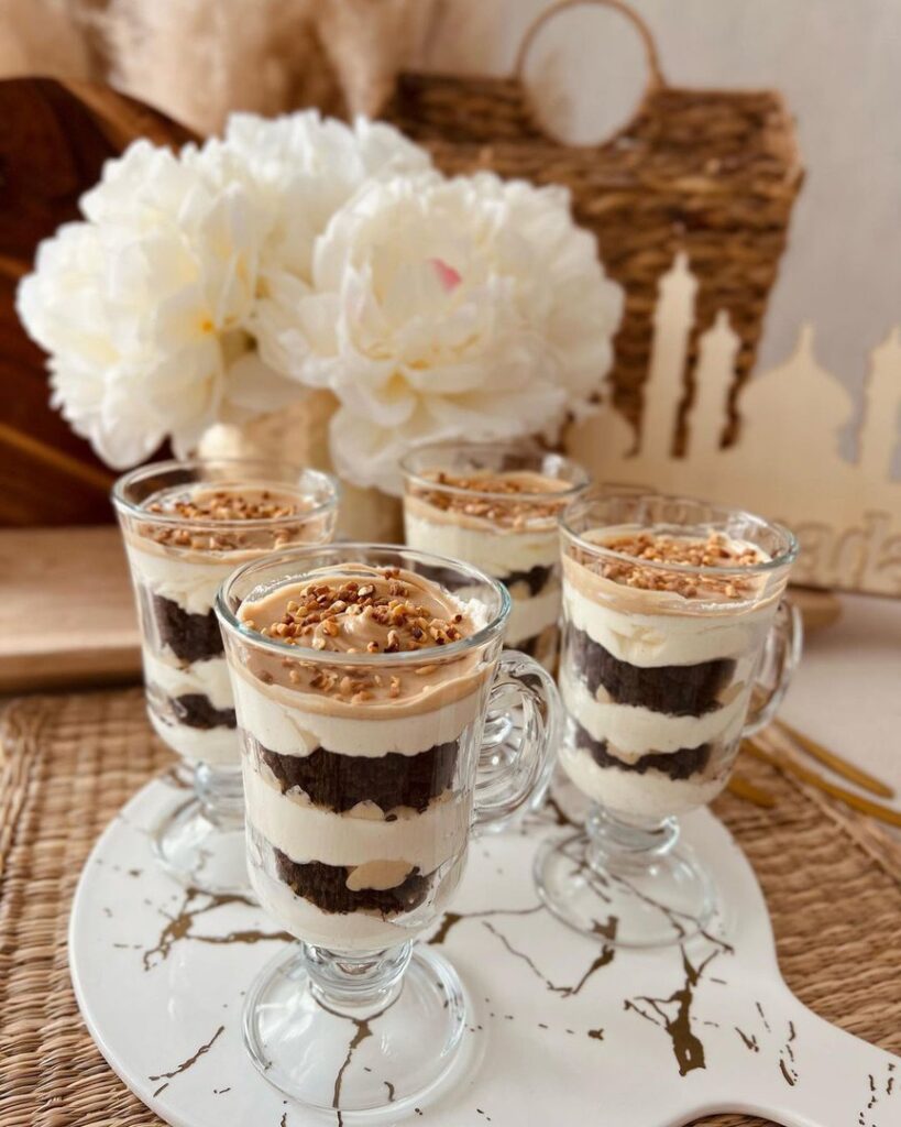 Verrine oreo buenos chantilly