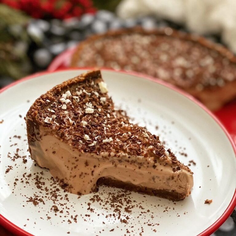 Cheesecake au chocolat