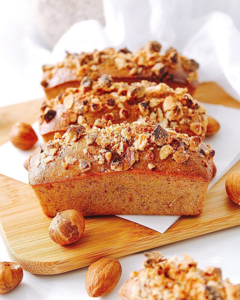 Mini cakes amandes et noisettes façon financiers