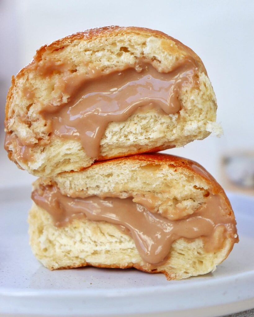 Brioche cœur coulant chocolat blond