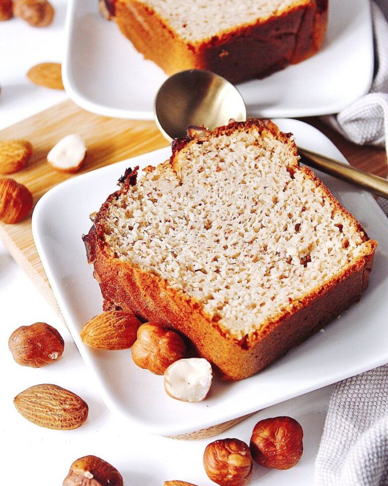 Cake noisettes et amandes