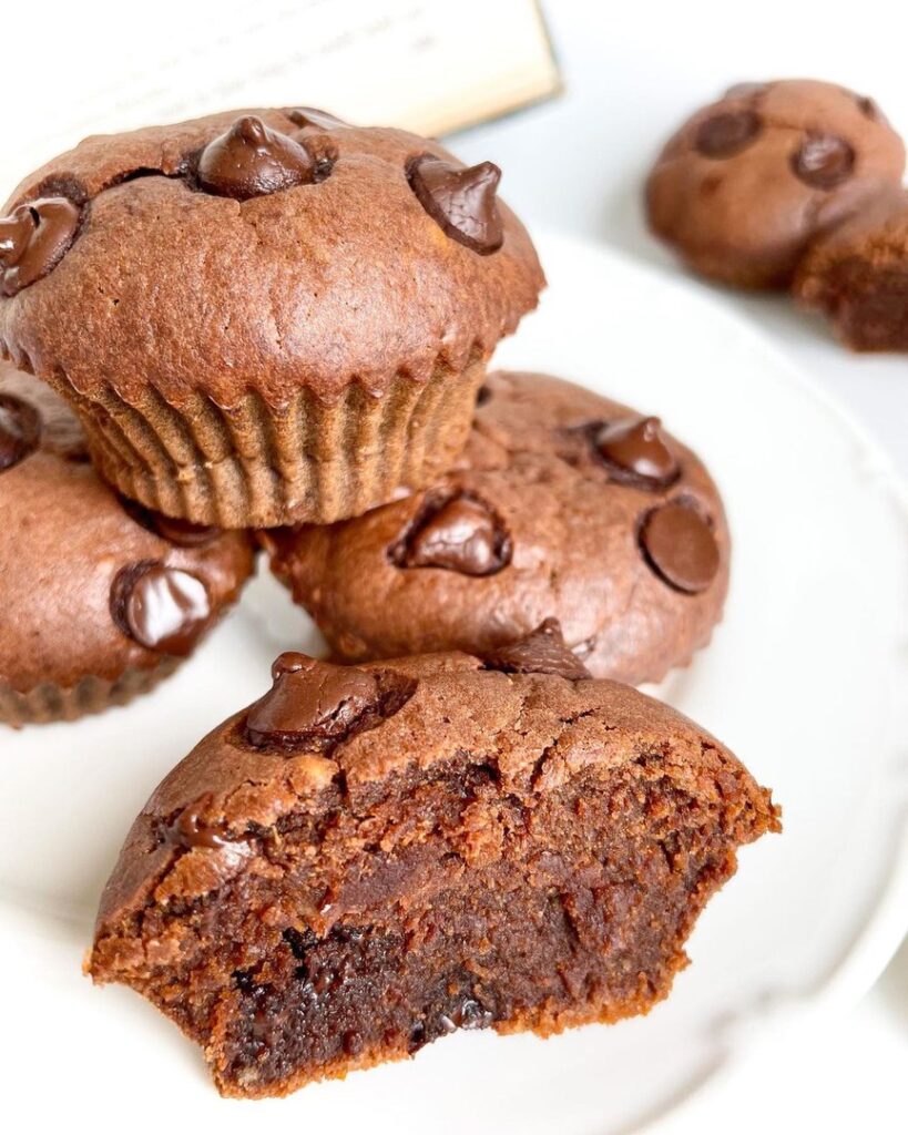 Muffin Chocolat courge