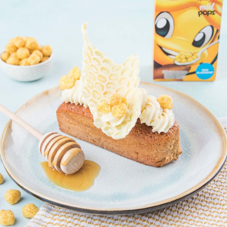 Les petits cakes nids d&rsquo;abeilles