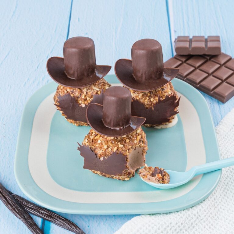 Hats Off Chocolate Mousse