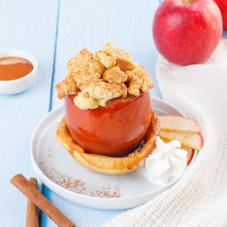 Tartelette pomme d&rsquo;amour