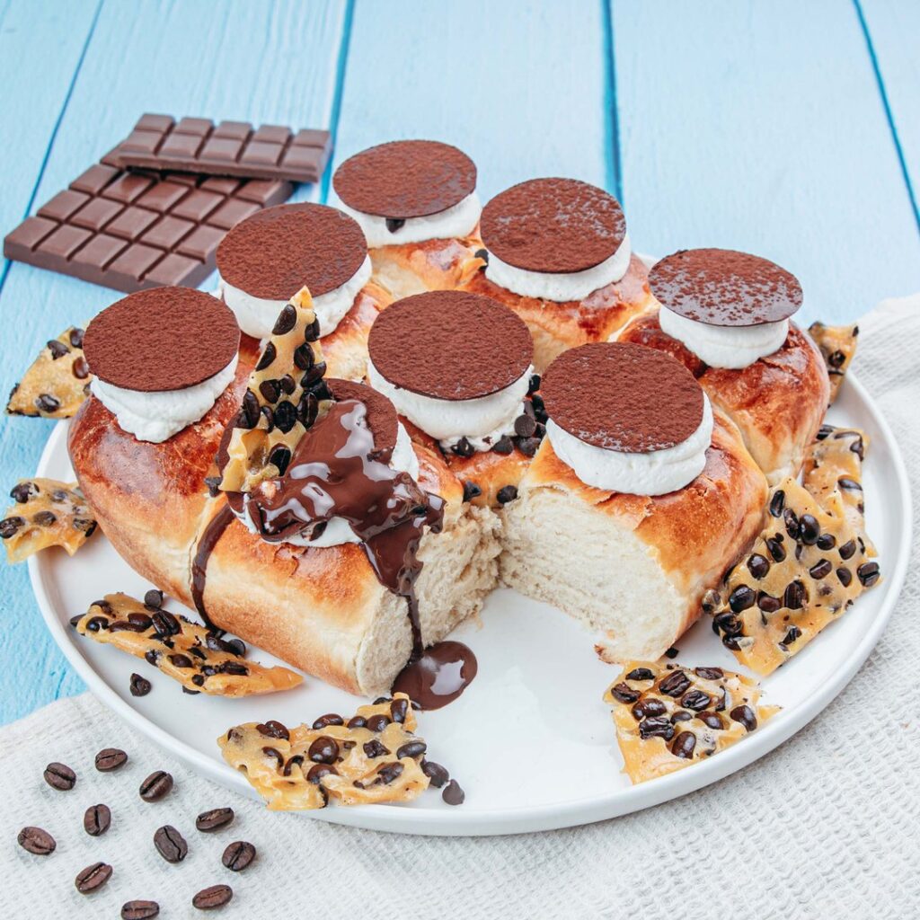 El brioche de tiramisú!