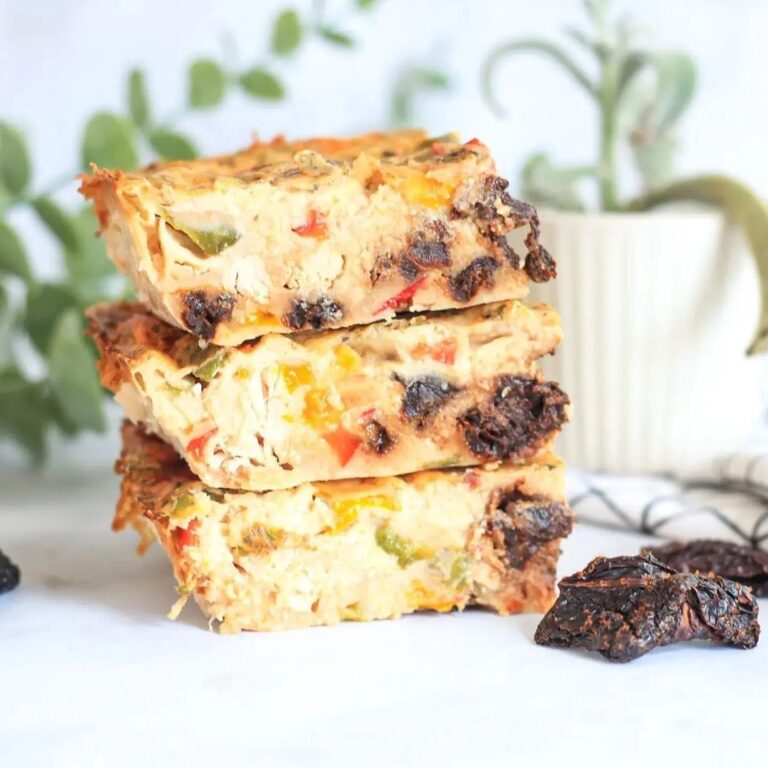 Clafouti poivron & poulet