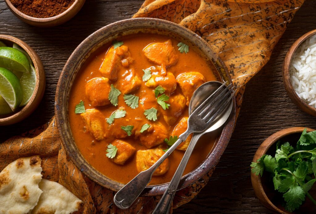 Indisches Butterhühnchen