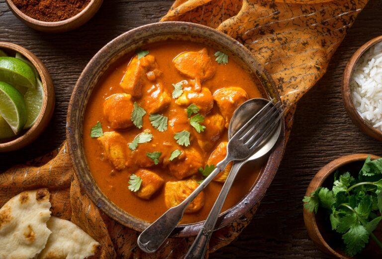 Indisches Butterhühnchen
