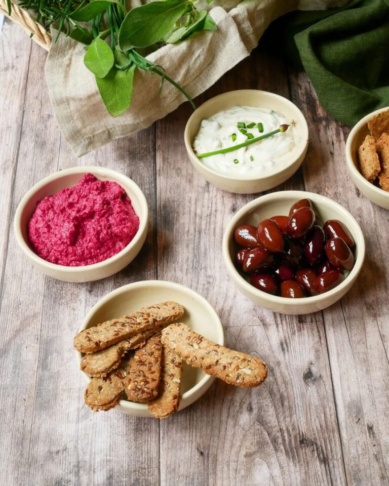 Crackers aux drêches sans gluten