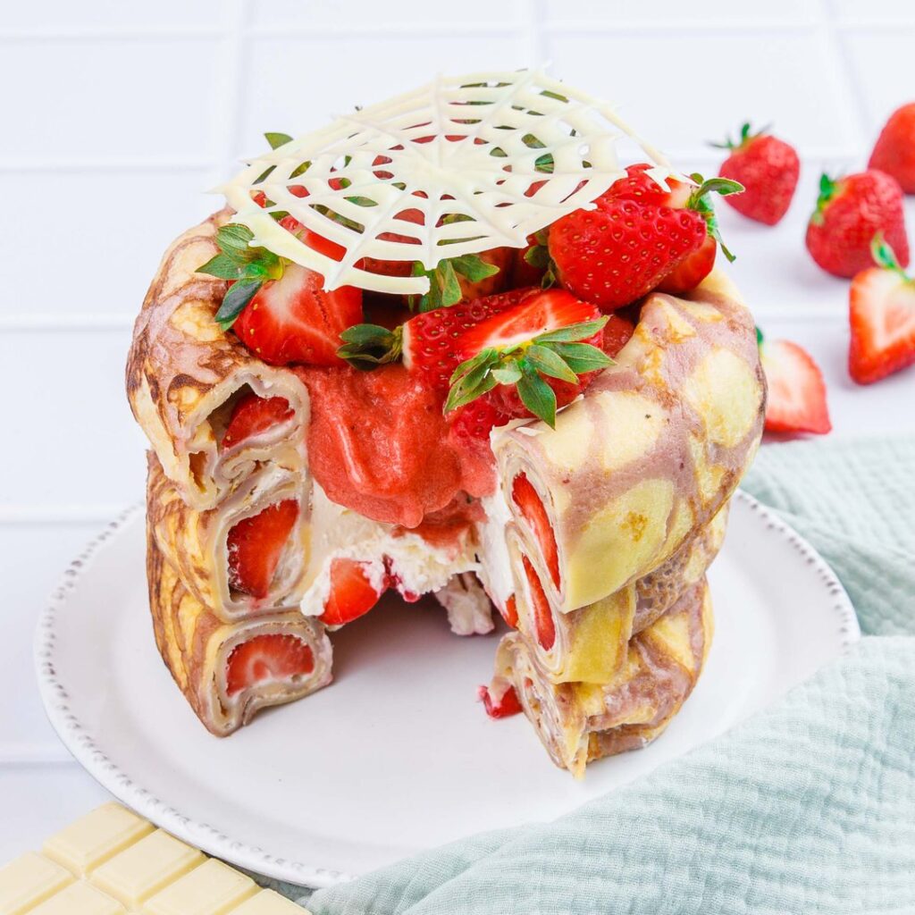 Berry Sweet Crepes