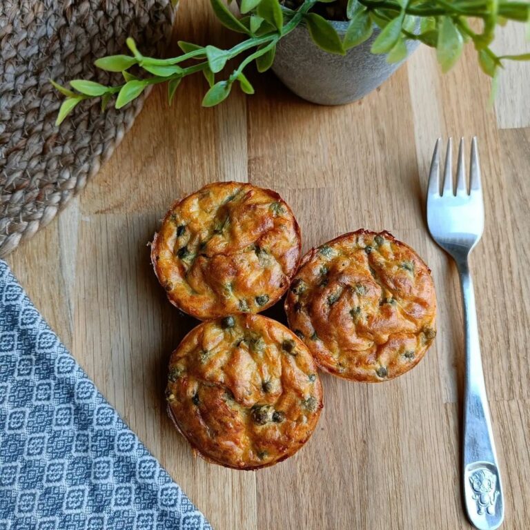 Galettes de courgettes et petits pois