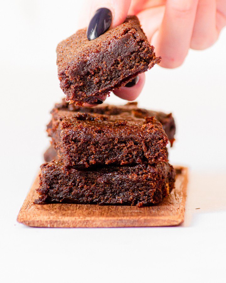 Cake au beurre de cacahuète brownie
