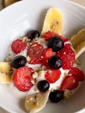 Banana split healthy