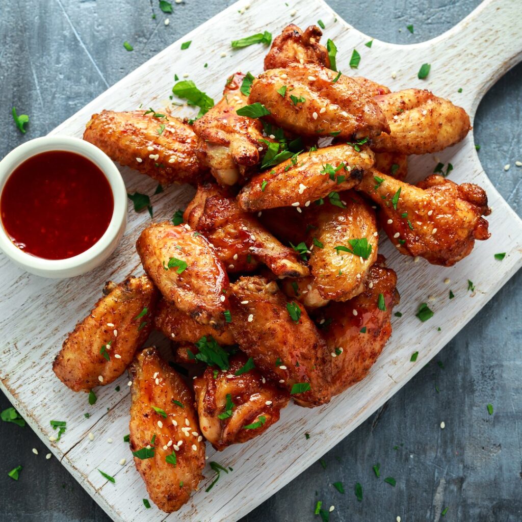 Baked Buffalo Wings