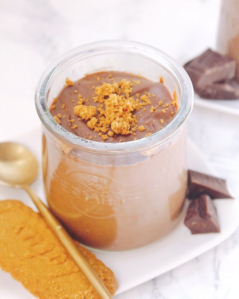 Crème dessert choco