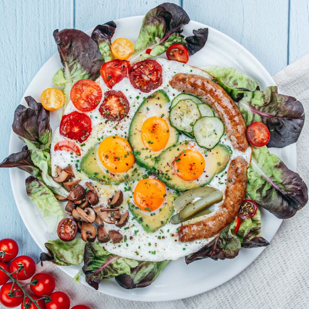 L&rsquo;œuf au plat complet