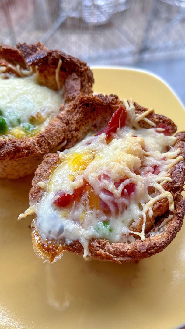 Croque madame revisité