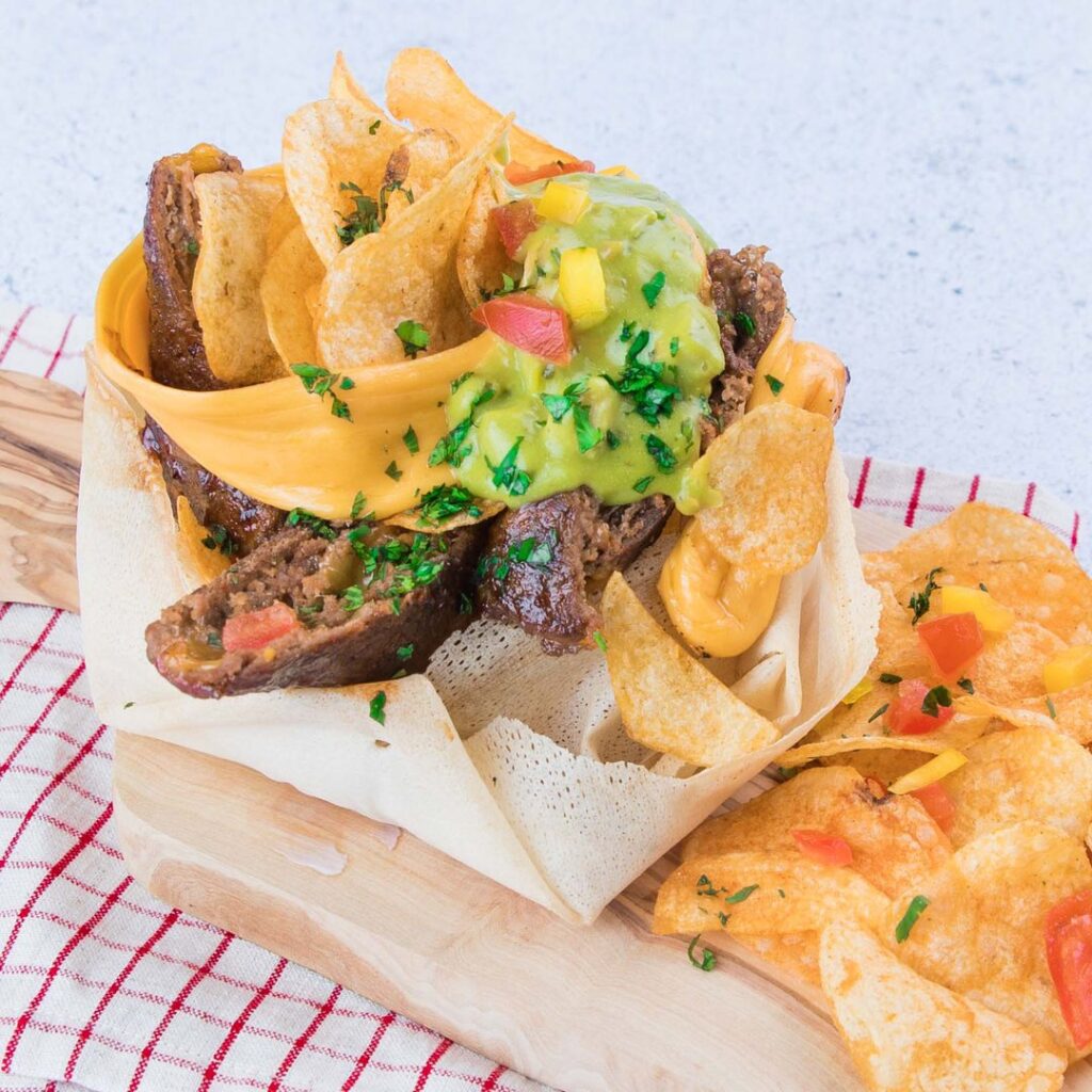 Chips façon Nachos