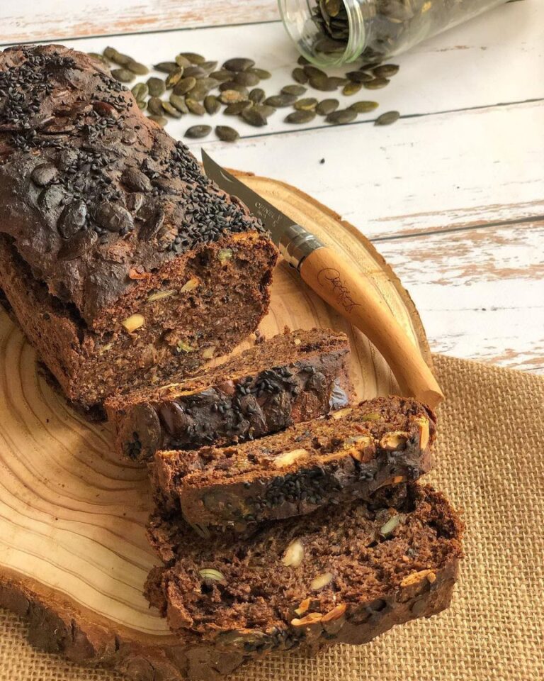 Pain sans gluten super protéiné