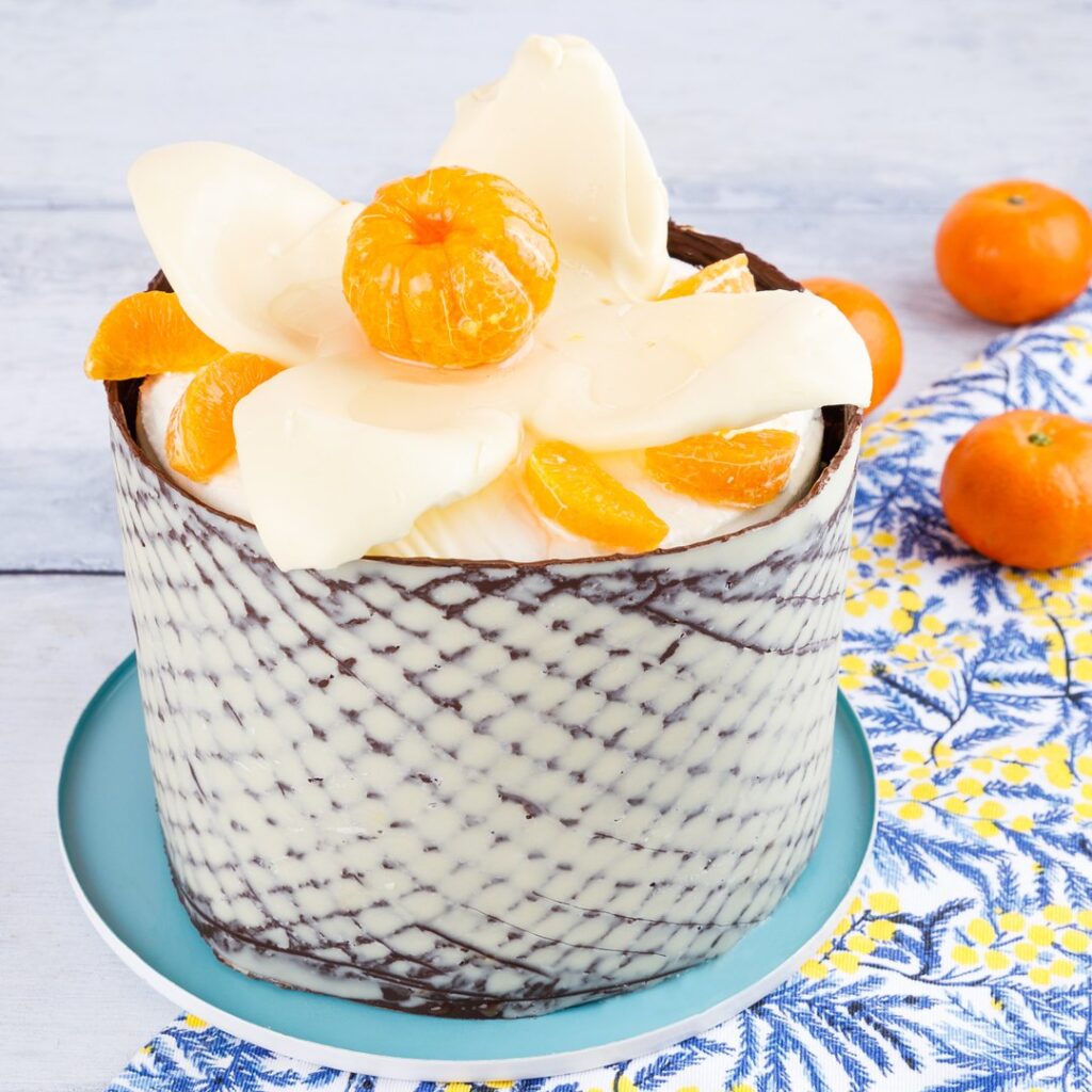 Pastel de jengibre